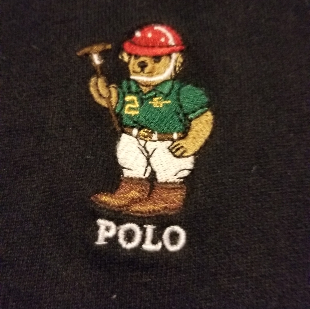 Ralph Lauren polo Bear Collection hoodie